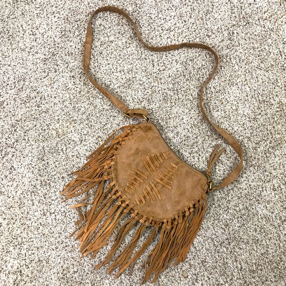 Boho fringe crossbody bag purse Western Rodeo - Picture 2 of 7